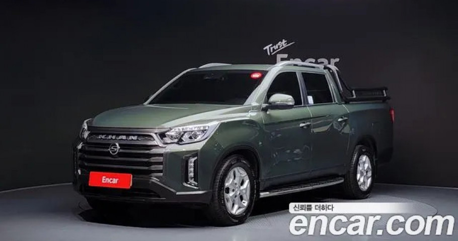 Ssangyong Rexton 