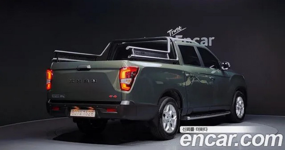 Ssangyong Rexton 