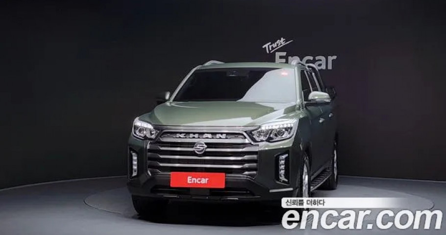 Ssangyong Rexton 