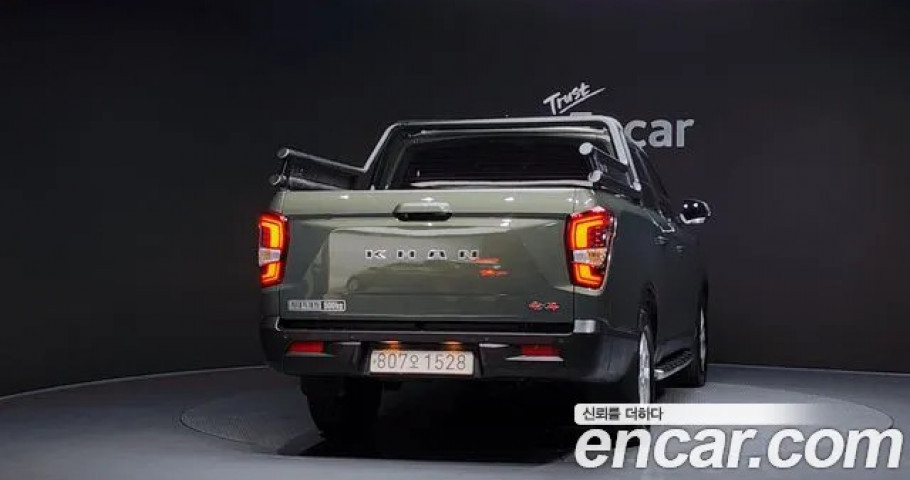 Ssangyong Rexton 