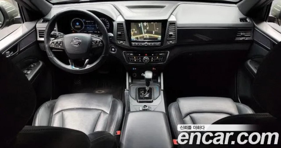 Ssangyong Rexton 