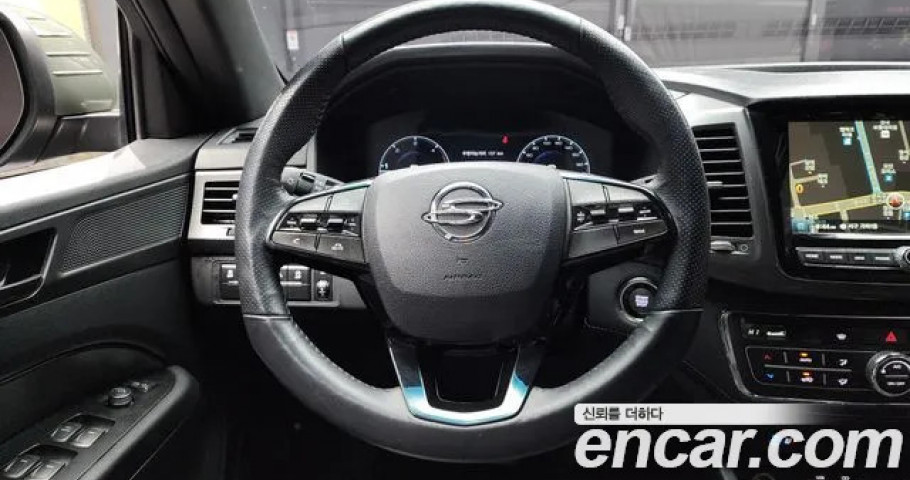 Ssangyong Rexton 