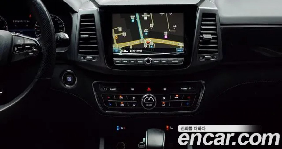 Ssangyong Rexton 