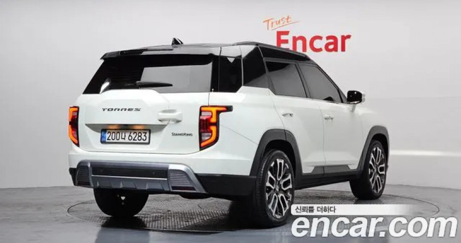 Ssangyong Torres 