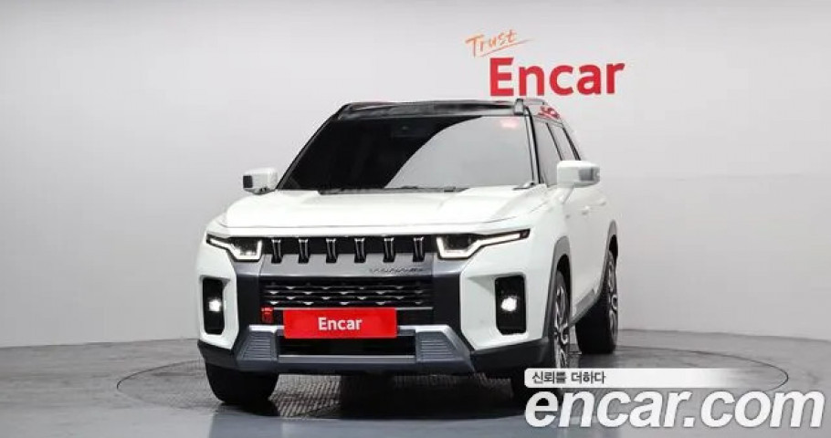 Ssangyong Torres 