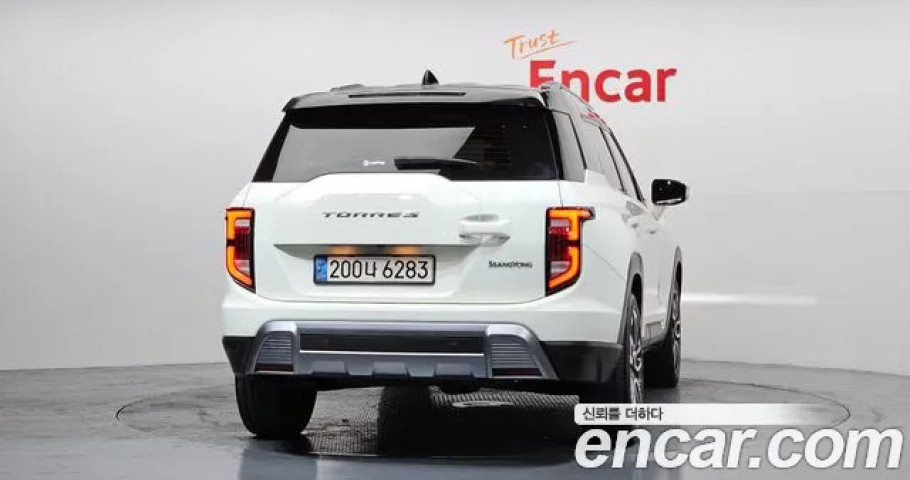 Ssangyong Torres 
