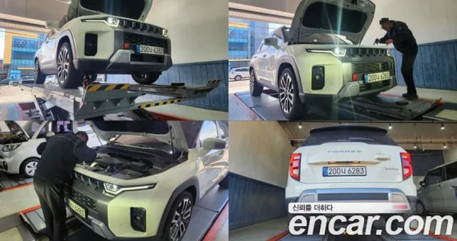 Ssangyong Torres 