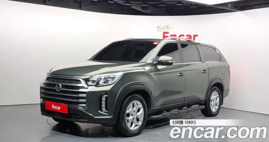 Ssangyong Rexton 