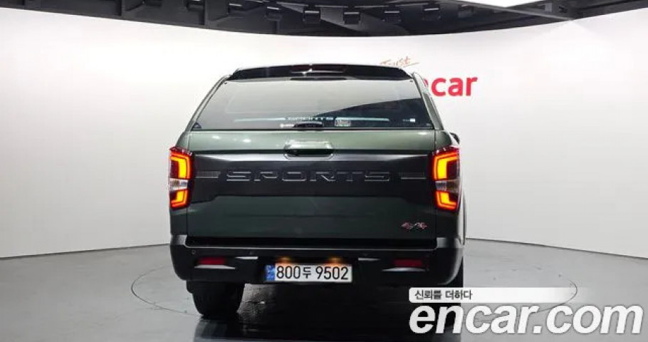 Ssangyong Rexton 