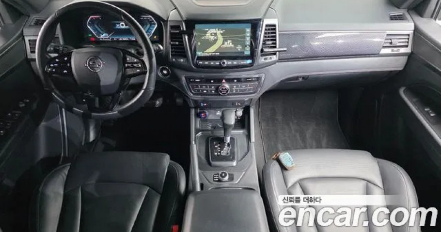 Ssangyong Rexton 