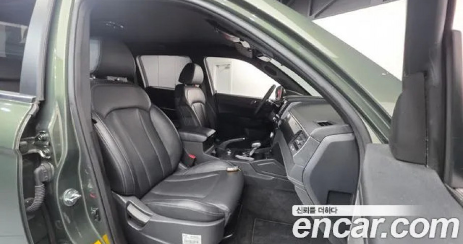 Ssangyong Rexton 