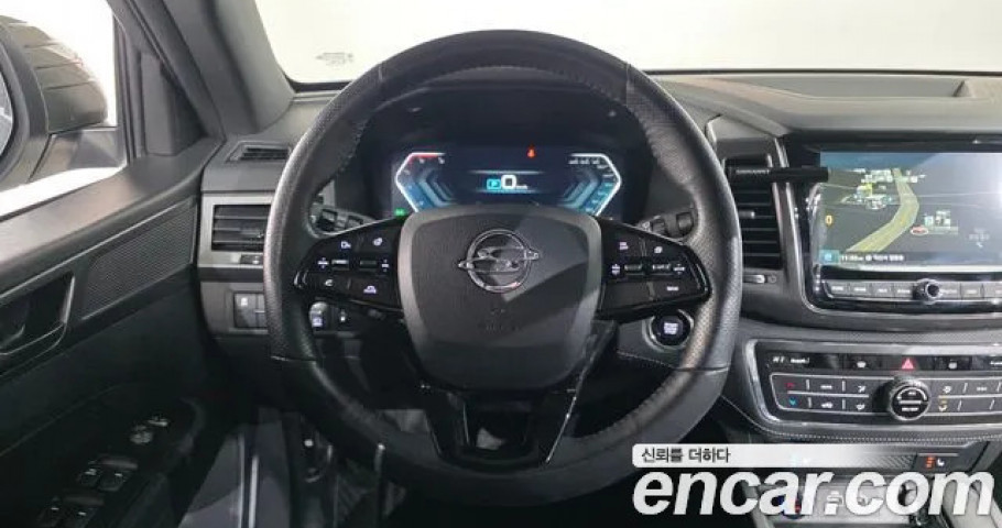 Ssangyong Rexton 
