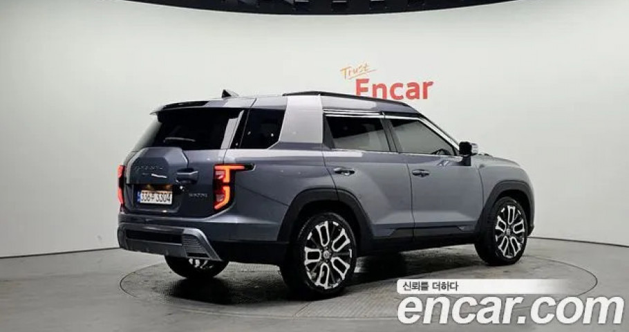 Ssangyong Torres 