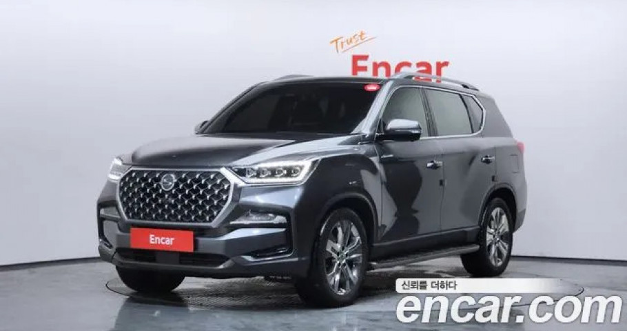 Ssangyong Rexton 