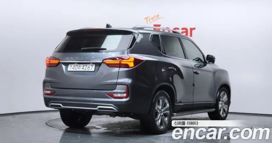 Ssangyong Rexton 