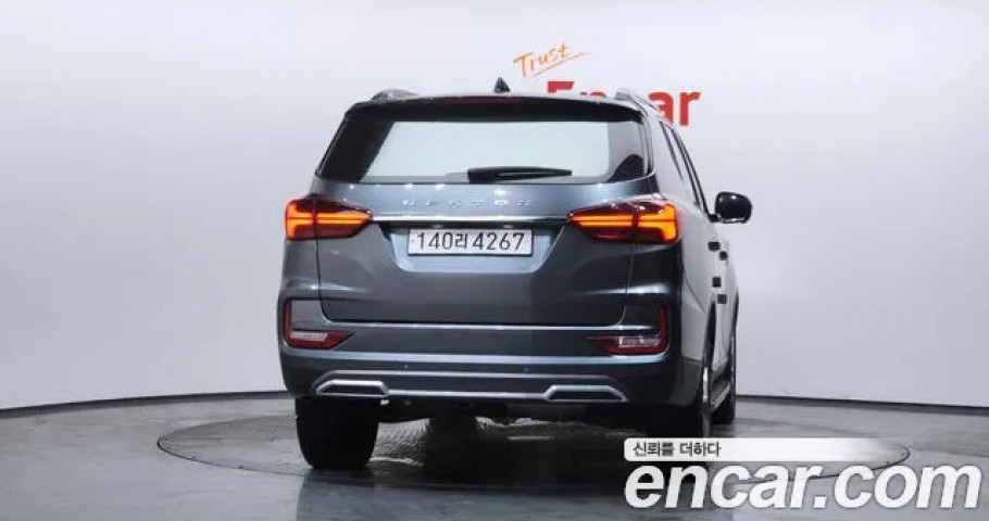 Ssangyong Rexton 