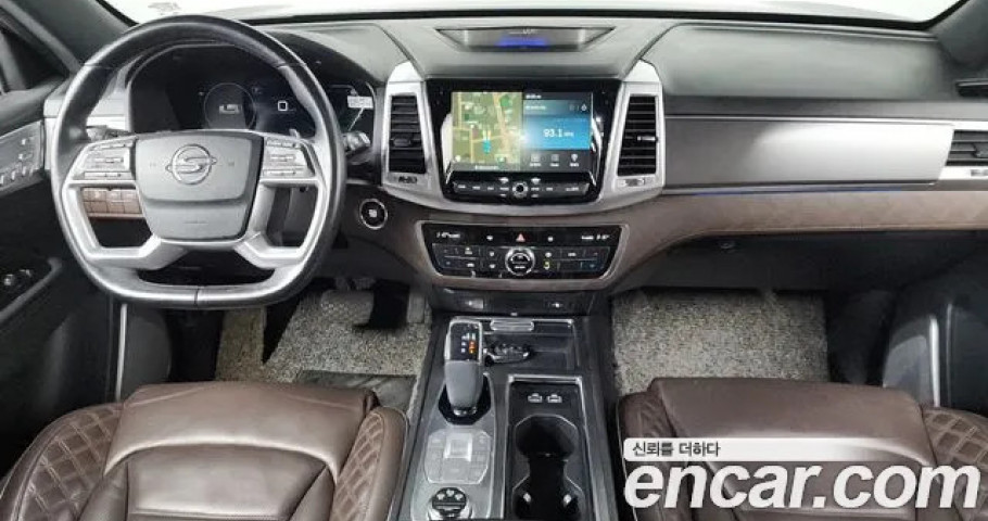 Ssangyong Rexton 