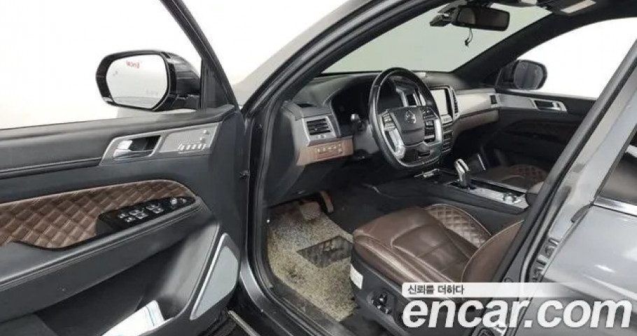 Ssangyong Rexton 