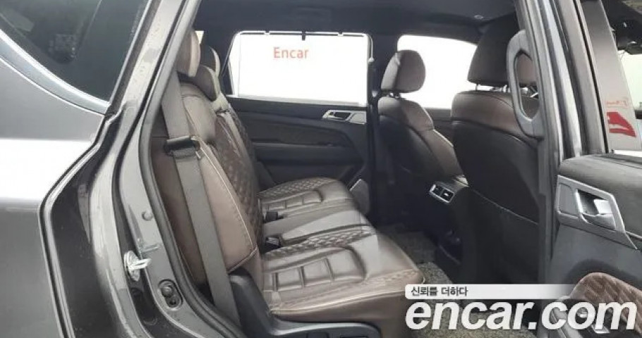 Ssangyong Rexton 