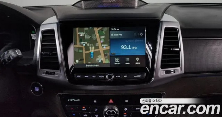Ssangyong Rexton 
