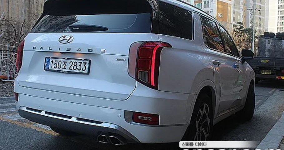 Hyundai Palisade 