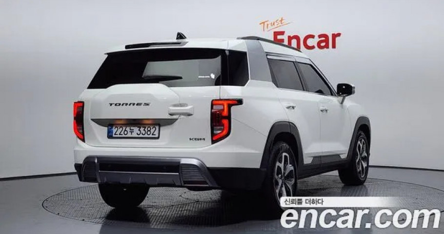 Ssangyong Torres 