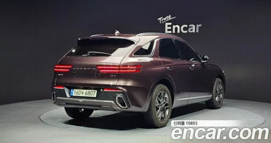 Genesis Gv70 