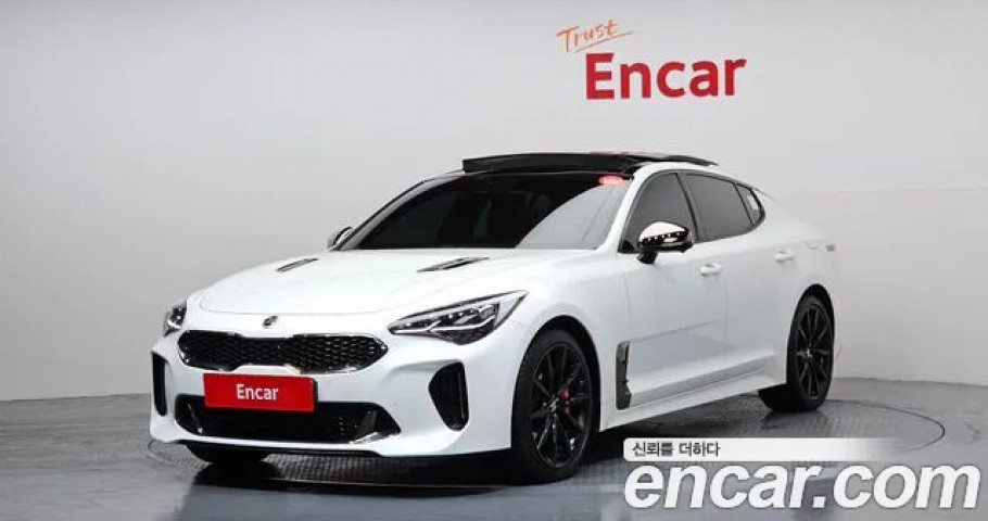 Kia Stinger 
