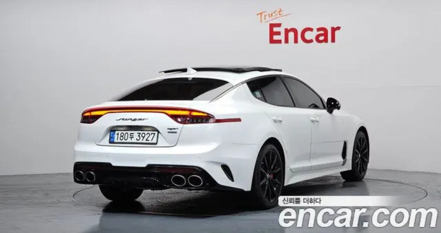 Kia Stinger 