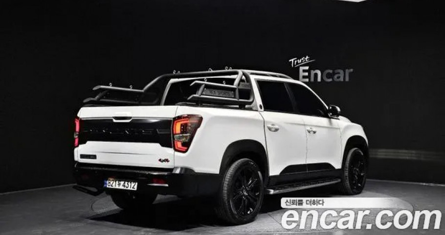 Ssangyong Rexton 