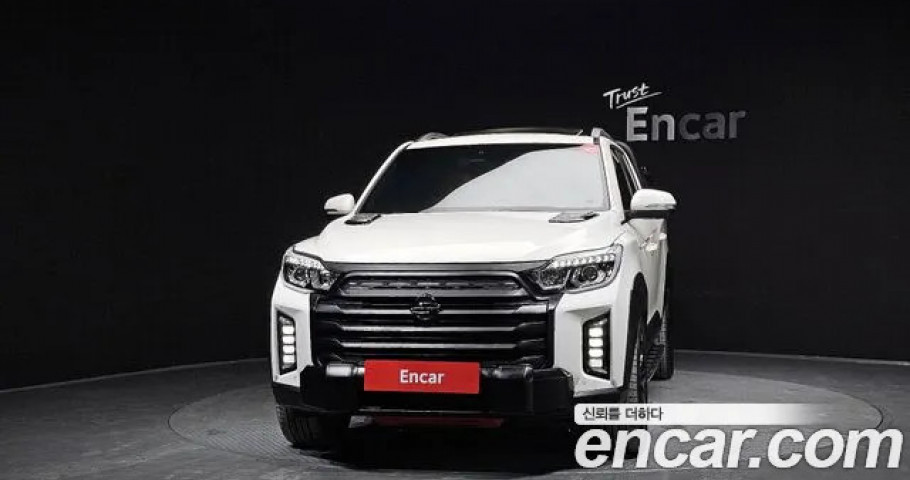 Ssangyong Rexton 