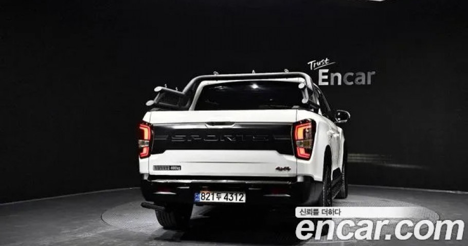 Ssangyong Rexton 
