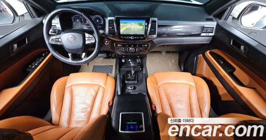 Ssangyong Rexton 