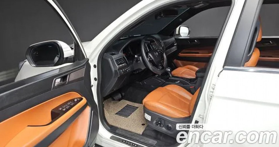Ssangyong Rexton 