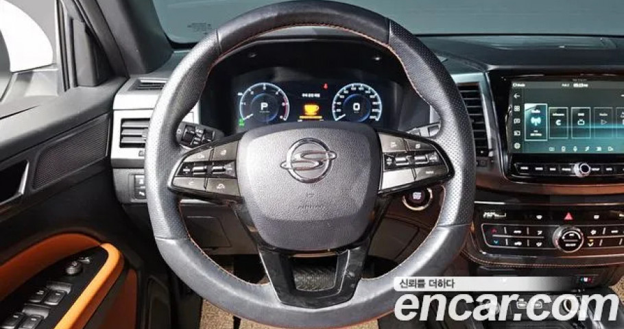 Ssangyong Rexton 