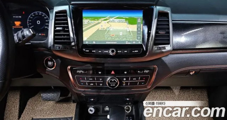 Ssangyong Rexton 