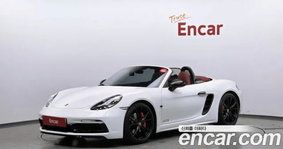 Porsche 718 