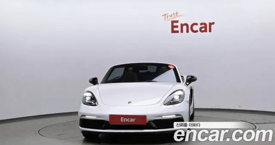 Porsche 718 