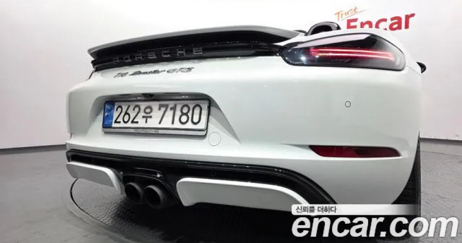 Porsche 718 