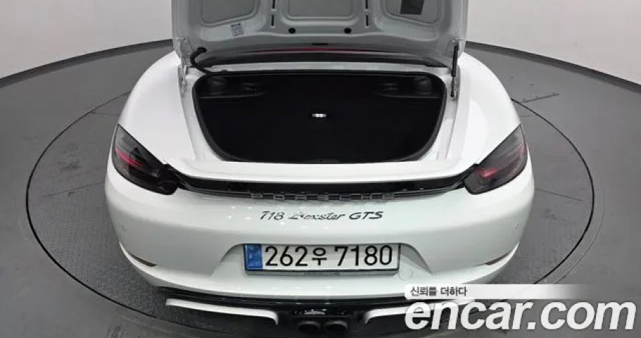 Porsche 718 