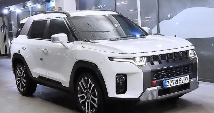 Ssangyong Torres 