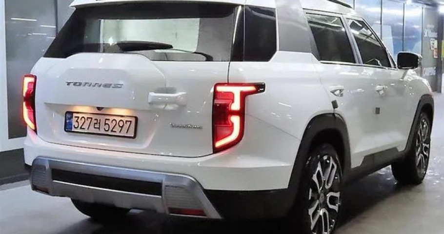 Ssangyong Torres 