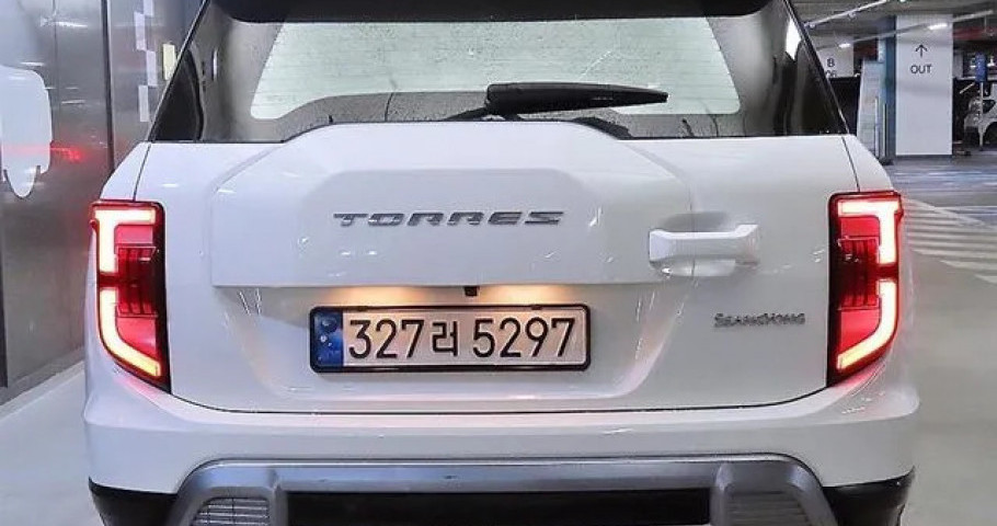 Ssangyong Torres 