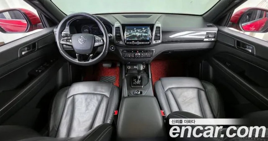 Ssangyong Rexton 