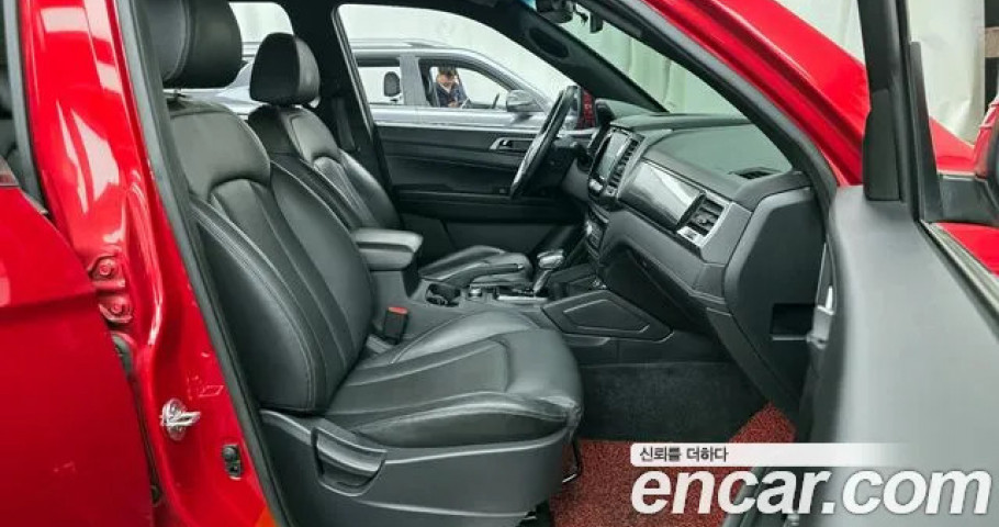 Ssangyong Rexton 