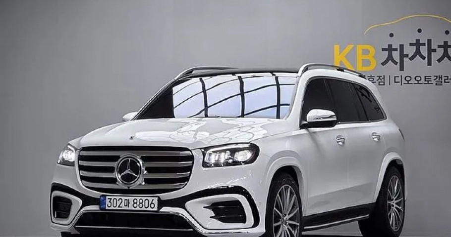 Mercedes-Benz Gls-Class 