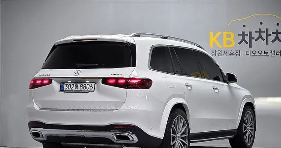 Mercedes-Benz Gls-Class 
