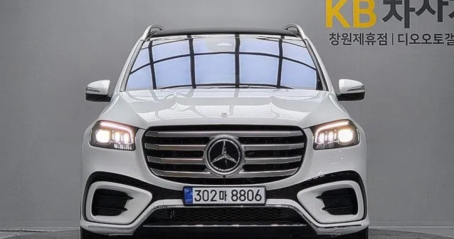 Mercedes-Benz Gls-Class 