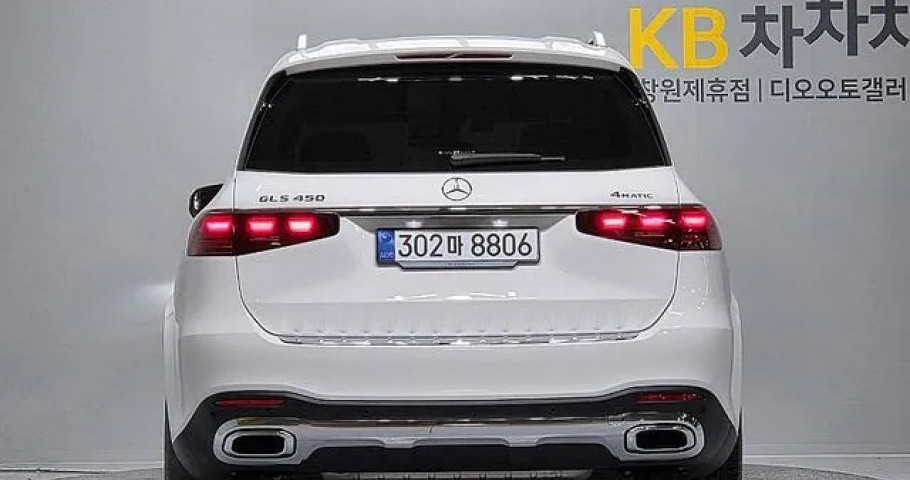 Mercedes-Benz Gls-Class 