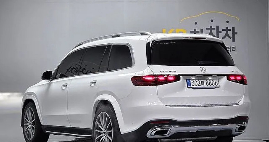Mercedes-Benz Gls-Class 